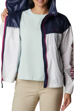 Columbia Outdoor-Corta-Ventos Flash Challenger™ Para Mulher - Novidade