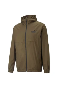 Puma Corta-Ventos Ess Solid R Cinza Online