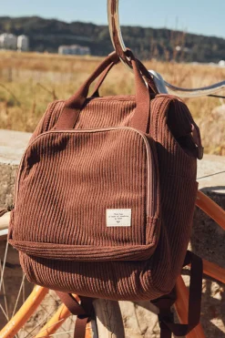 Roxy Malas E Mochilas-Cosy Nature - Mochila Media De Bombazina Para Mulher