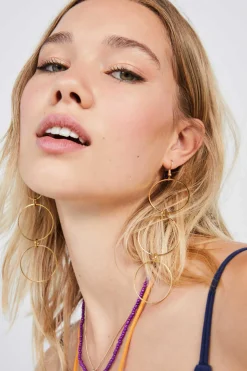 HI&BYE T-Shirts E Tops-Crop Top Alcas Duplas Sem Costuras Verde-Claro