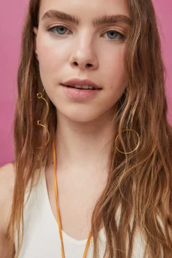 HI&BYE T-Shirts E Tops-Crop Top Decote Vsem Costuras Verde-Escuro