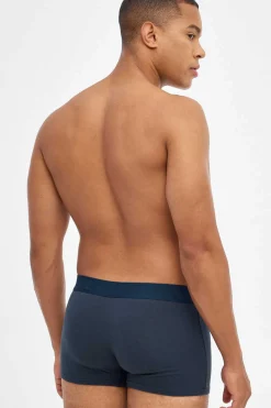 Inside Cueca Boxer Liso Pack 3 Natural Online