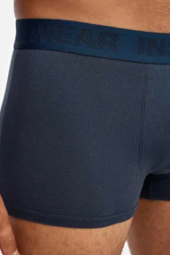 Inside Cueca Boxer Liso Pack 3 Natural Online