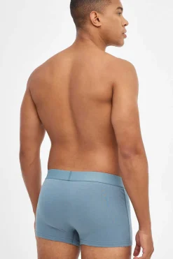 Inside Cueca Boxer Liso Pack 3 Natural Discount