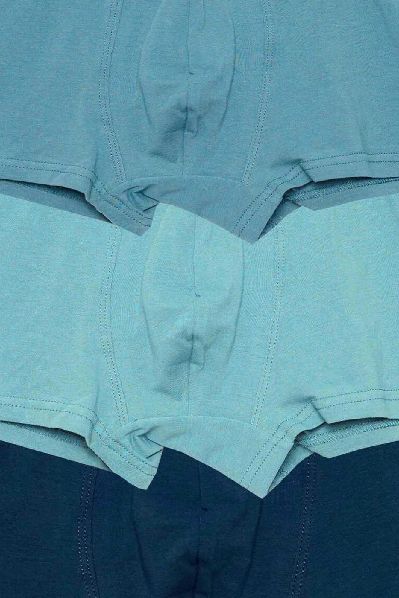 Inside Cueca Boxer Liso Pack 3 Natural Discount