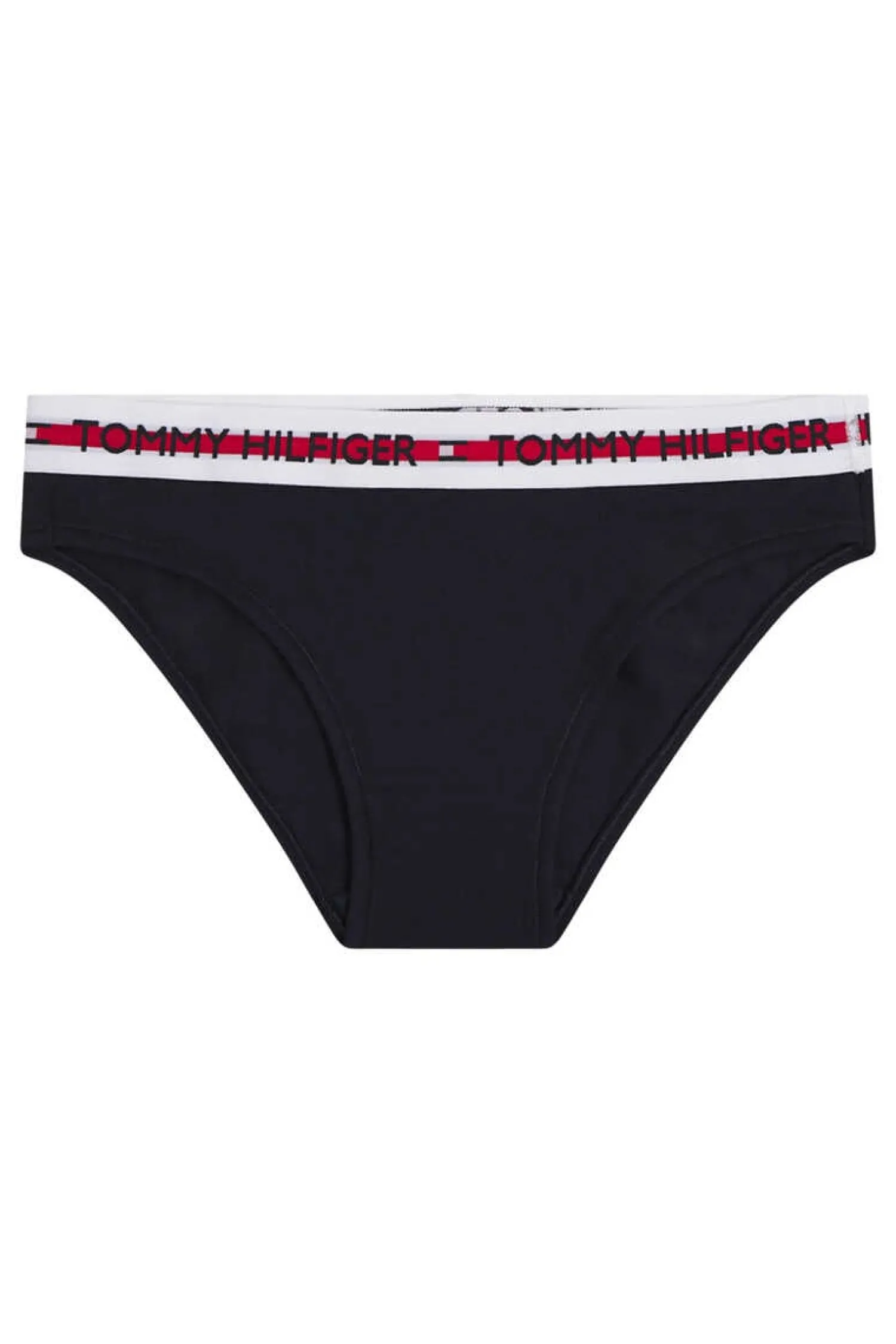 Tommy Jeans Calcinhas-Cueca De Algodao Com Logo