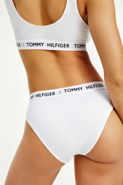 Tommy Jeans Calcinhas-Cueca De Algodao Com Logo