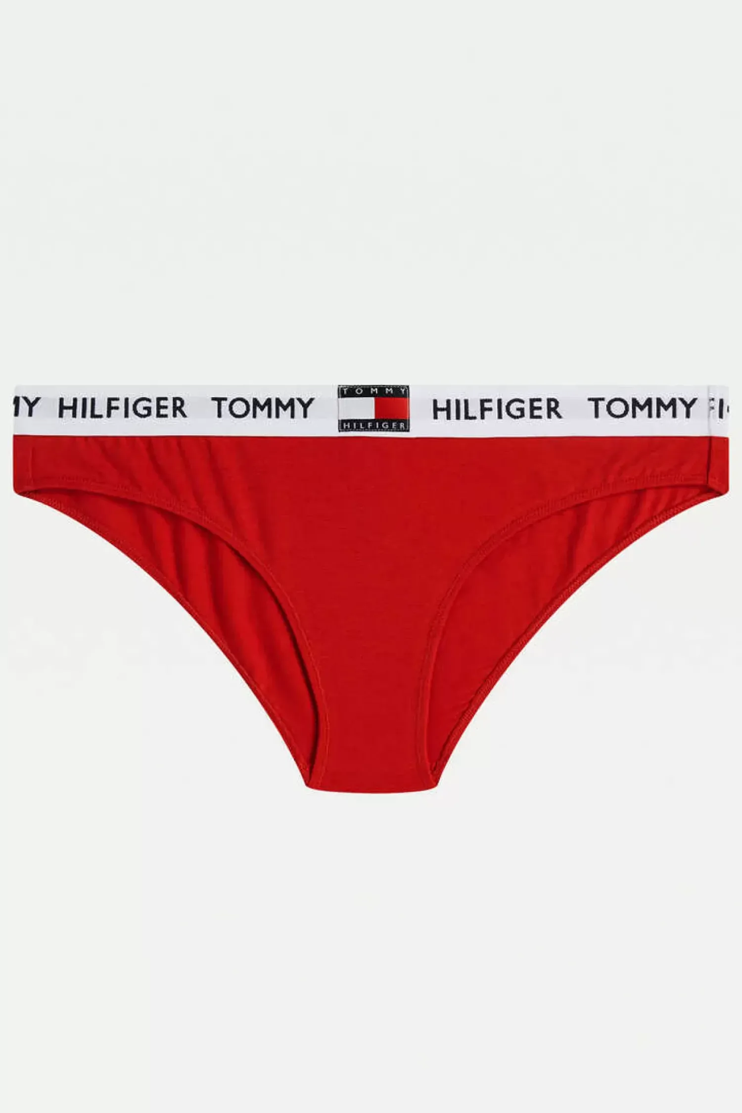 Tommy Jeans Calcinhas-Cueca De Algodao Com Logo