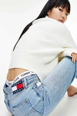 Tommy Jeans Calcinhas-Cueca De Algodao Com Logo