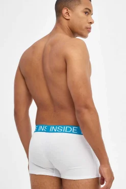 Inside Cuecas Boxer Liso Pack 6 Natural