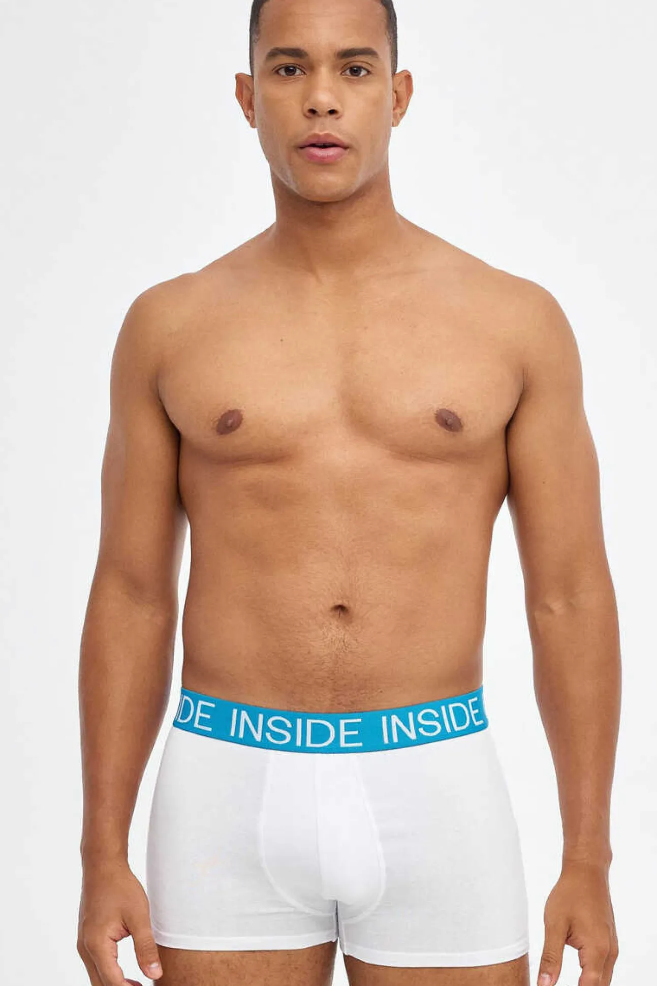 Cuecas Boxer Liso Pack 6