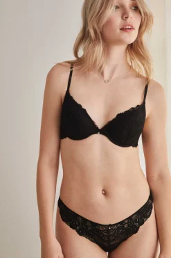 Women'secret Calcinhas-Cuequinha Brasileira Renda Microfibra