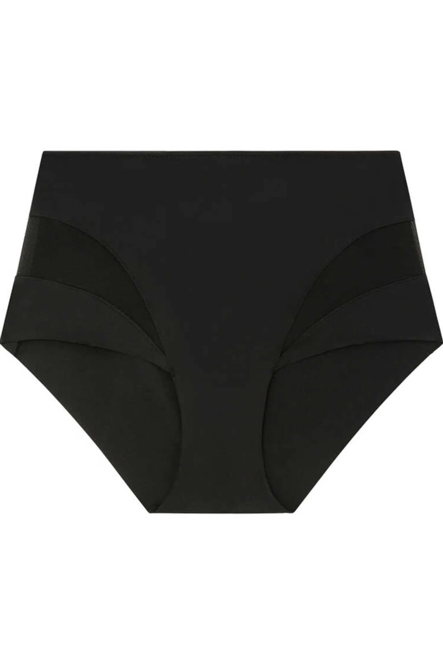 Women'secret Calcinhas-Cuequinha Semi Modeladora Alta Preta