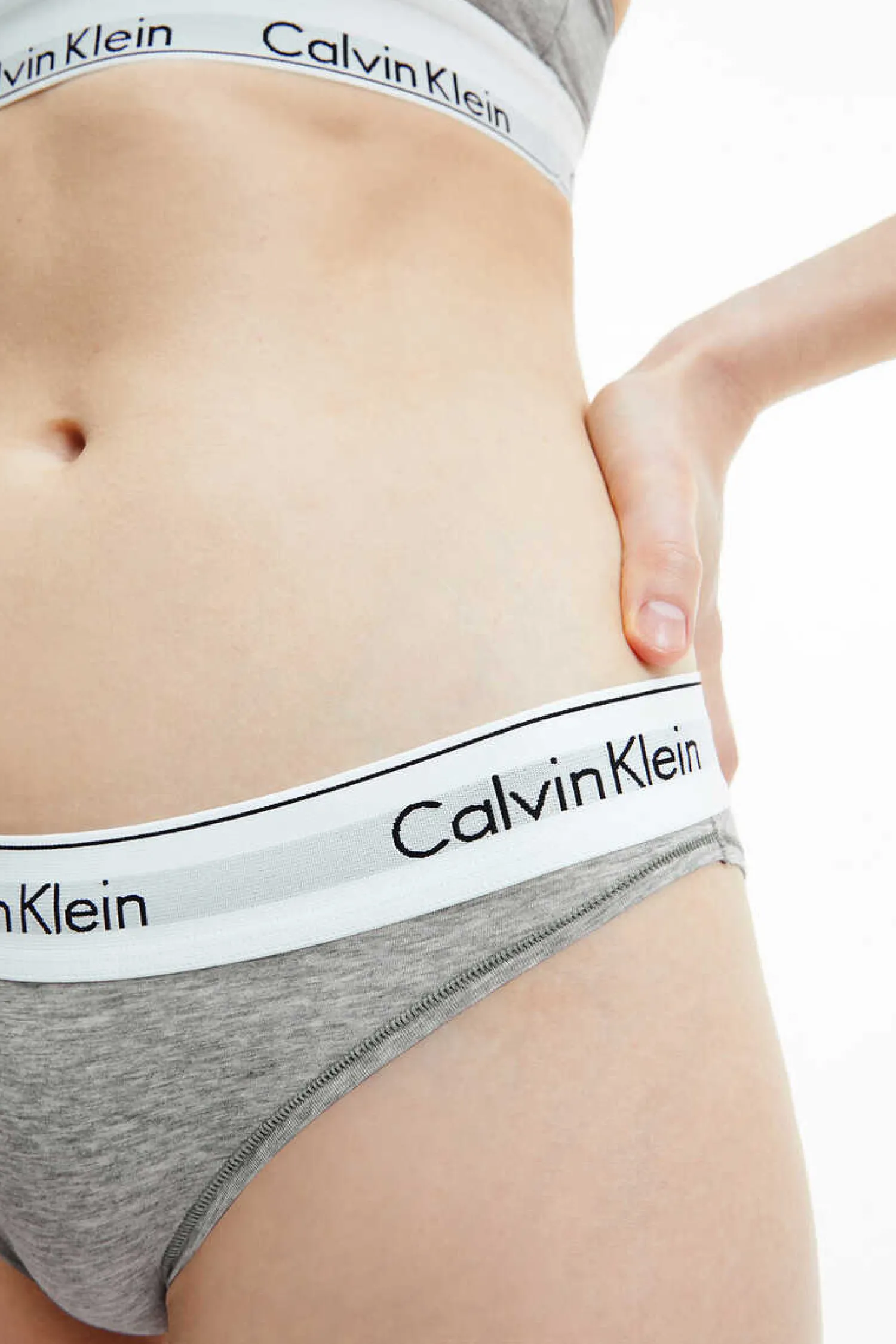 Calvin Klein Calcinhas-Cuequinhas Cos Elastico Modern Cotton