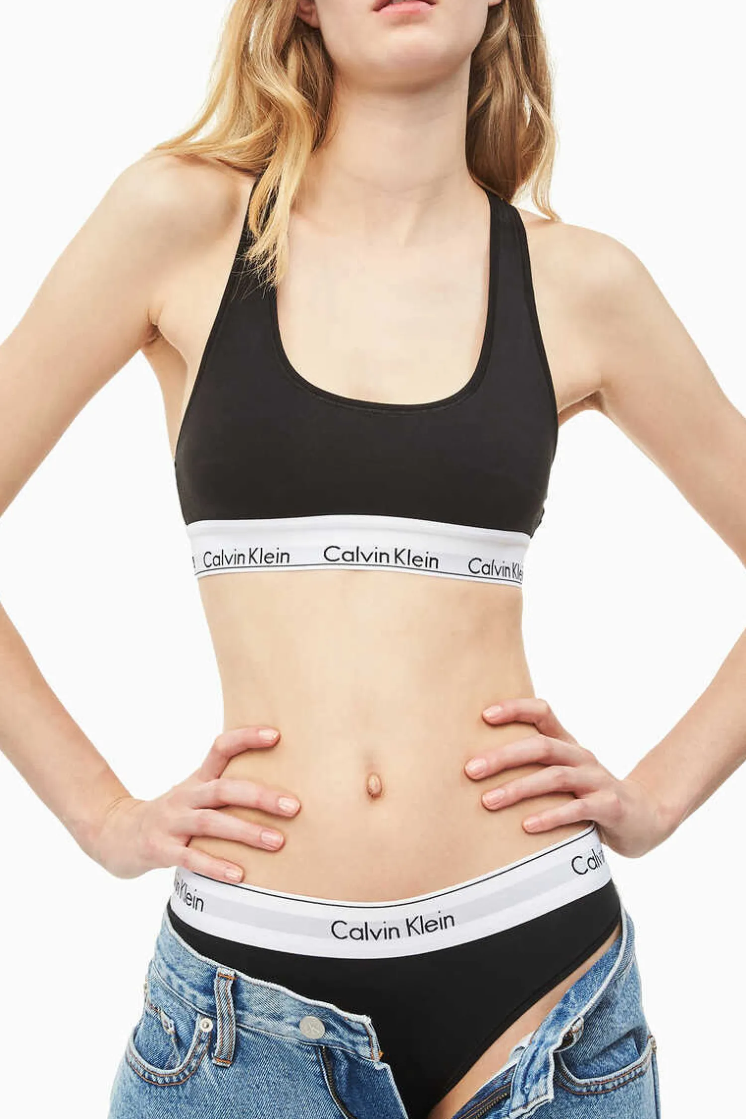 Calvin Klein Calcinhas-Cuequinhas Cos Elastico Modern Cotton