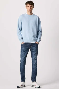 Pepe Jeans Denim Homem . Azulado Online