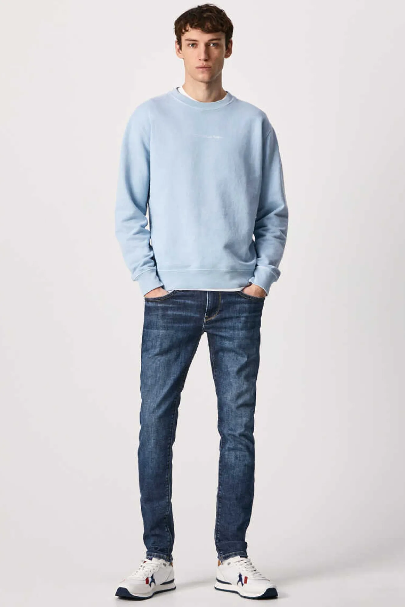 Pepe Jeans Denim Homem . Azulado Online