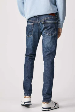 Pepe Jeans Denim Homem . Azulado Online