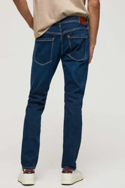 Pepe Jeans Denim Homem, Regular Fit Azul New