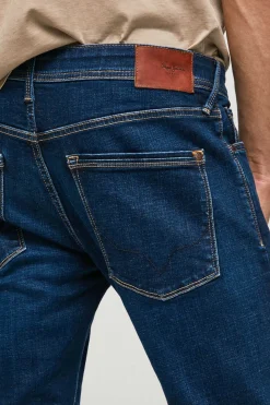 Pepe Jeans Denim Homem, Regular Fit Azul New