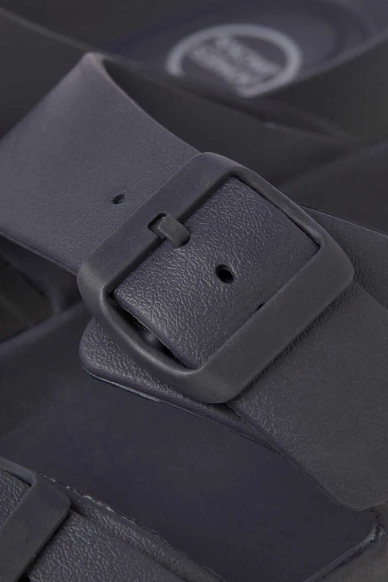 Jack & Jones Deslize De Uma Cor Nas Sandalias Preto Clearance