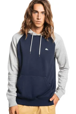Quiksilver Everyday - Sweatshirt Com Capuz E Fecho-Eclair Para Homem Marinho Clearance