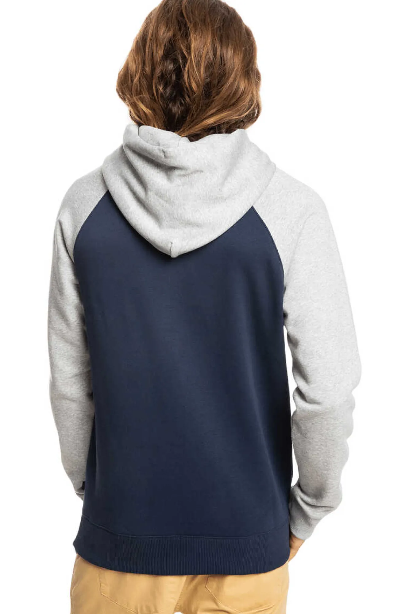 Quiksilver Everyday - Sweatshirt Com Capuz E Fecho-Eclair Para Homem Marinho Clearance