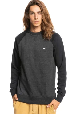 Quiksilver Everyday - Sweatshirt Para Homem Cinza Discount