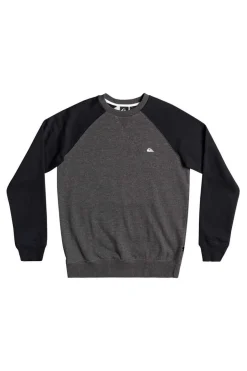 Quiksilver Everyday - Sweatshirt Para Homem Cinza Discount