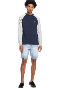 Quiksilver Everyday - Sweatshirt Para Homem Marinho Hot