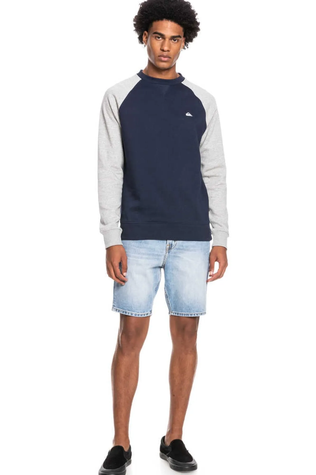 Quiksilver Everyday - Sweatshirt Para Homem Marinho Hot