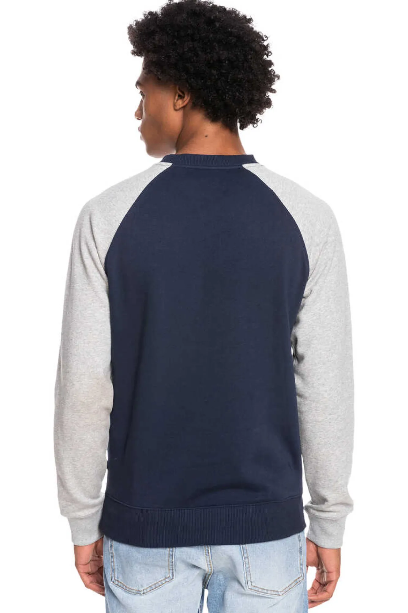 Quiksilver Everyday - Sweatshirt Para Homem Marinho Hot