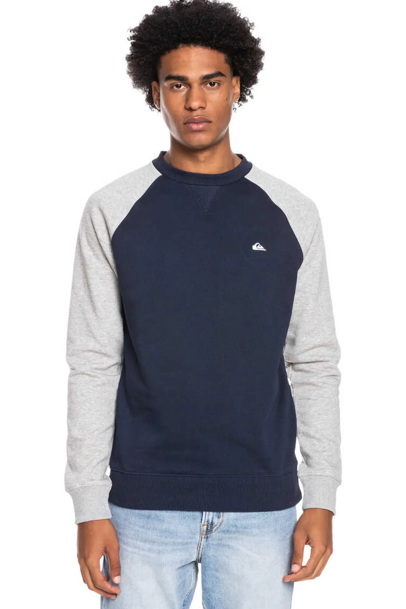 Quiksilver Everyday - Sweatshirt Para Homem Marinho Hot