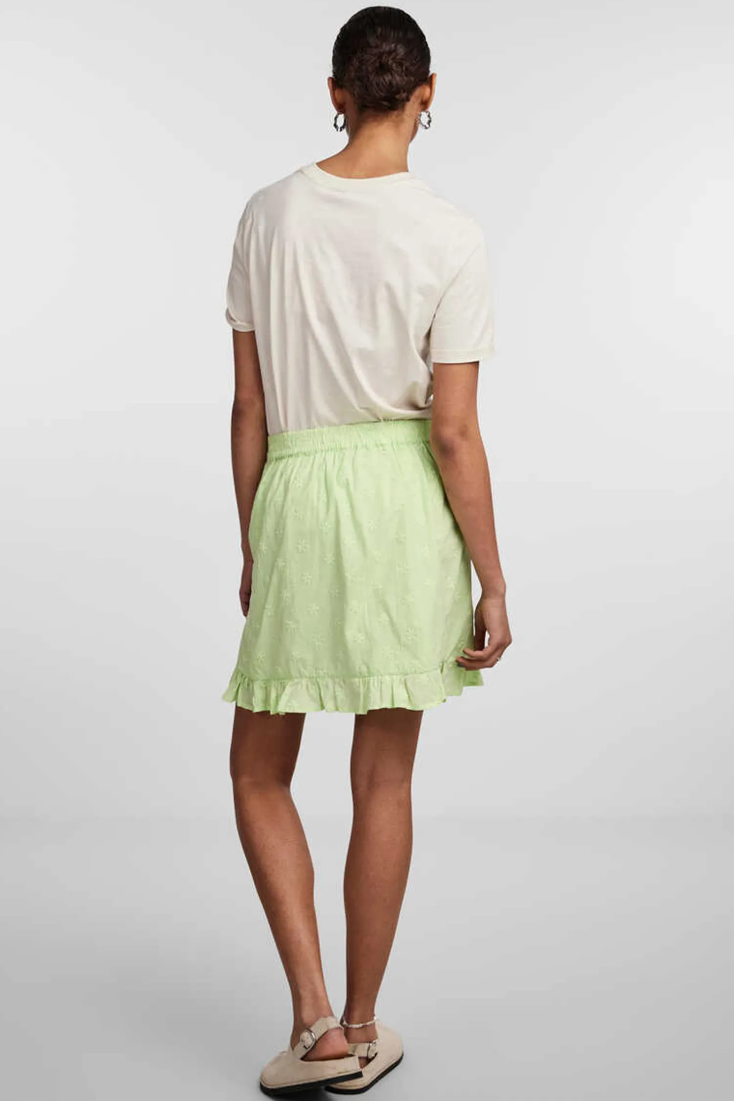 Pieces Saias-Falda Corta Mujer