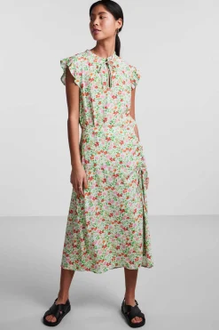 Pieces Saias-Falda Midi De Mujer