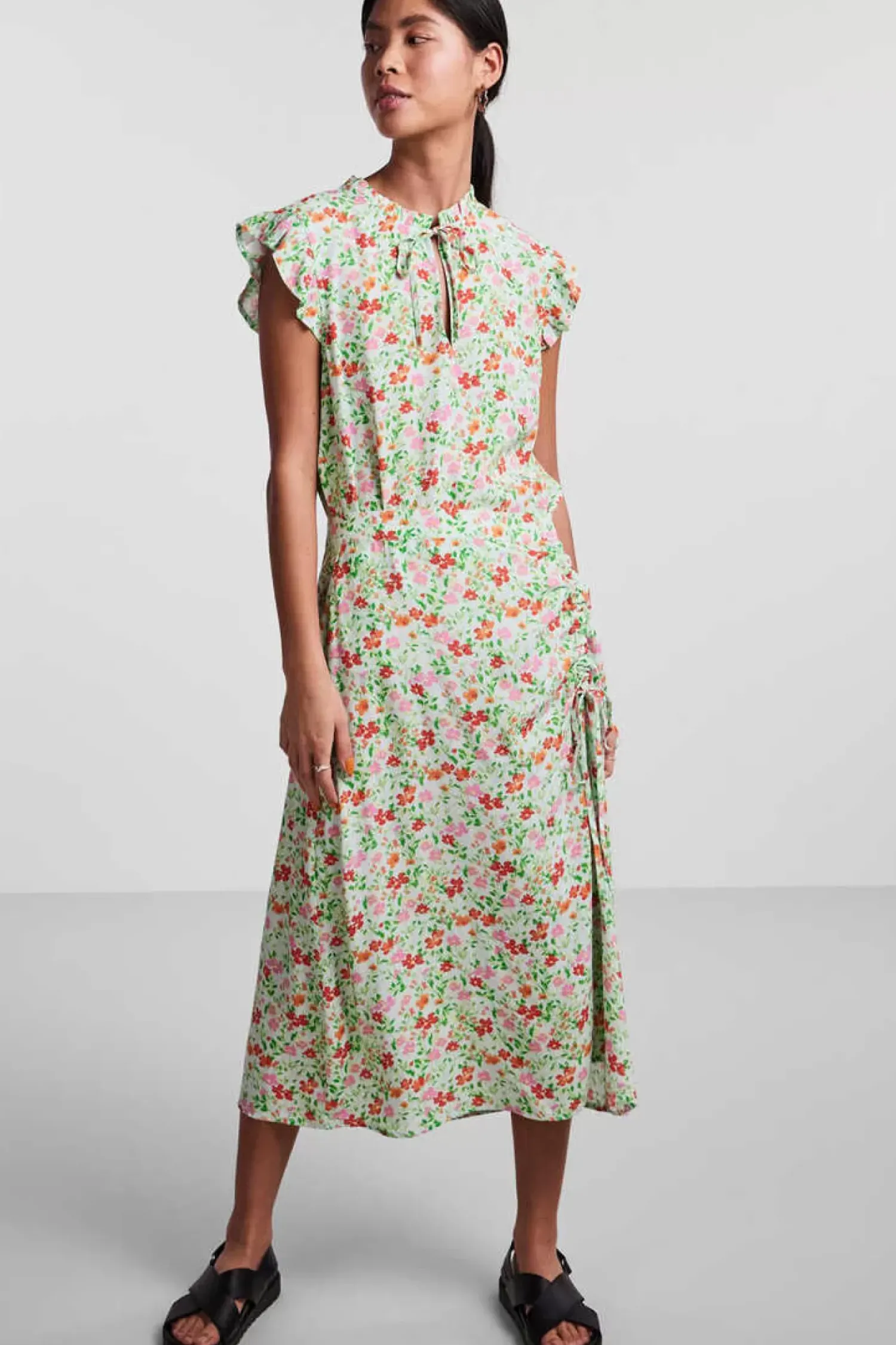 Pieces Saias-Falda Midi De Mujer