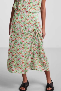 Pieces Saias-Falda Midi De Mujer