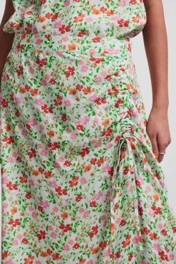 Pieces Saias-Falda Midi De Mujer