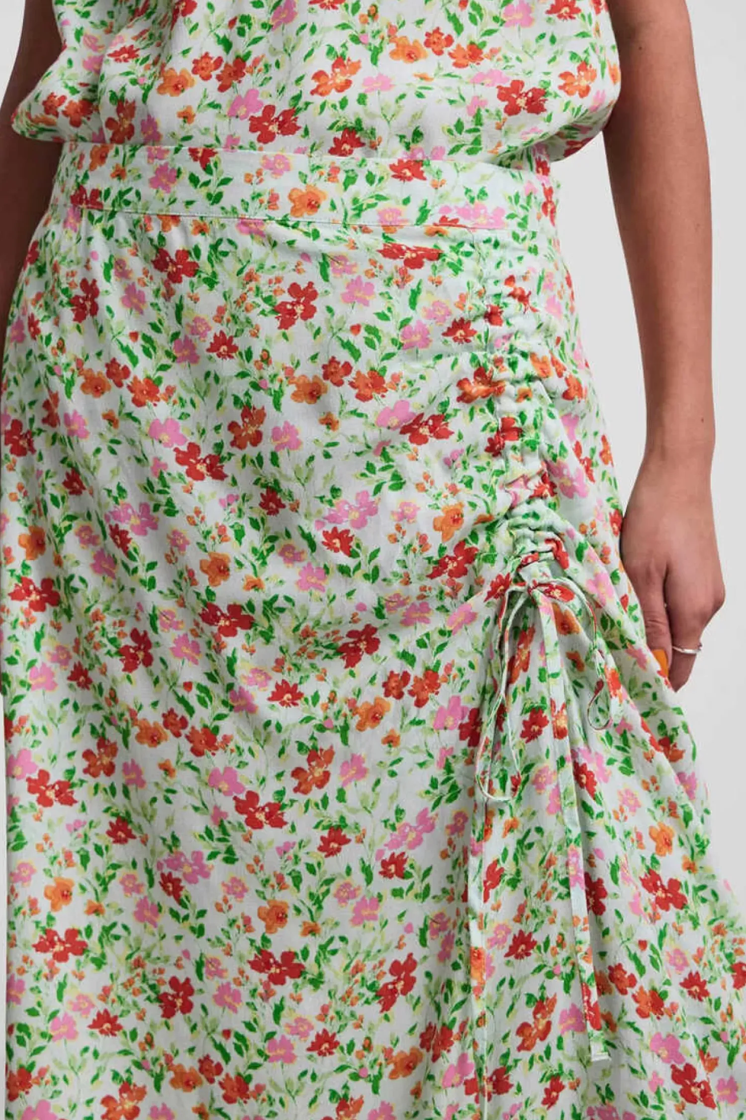 Pieces Saias-Falda Midi De Mujer