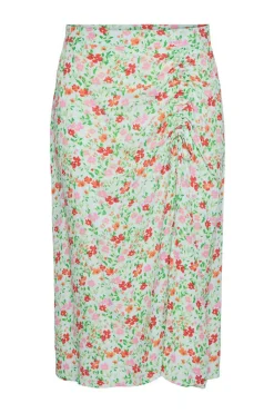 Pieces Saias-Falda Midi De Mujer