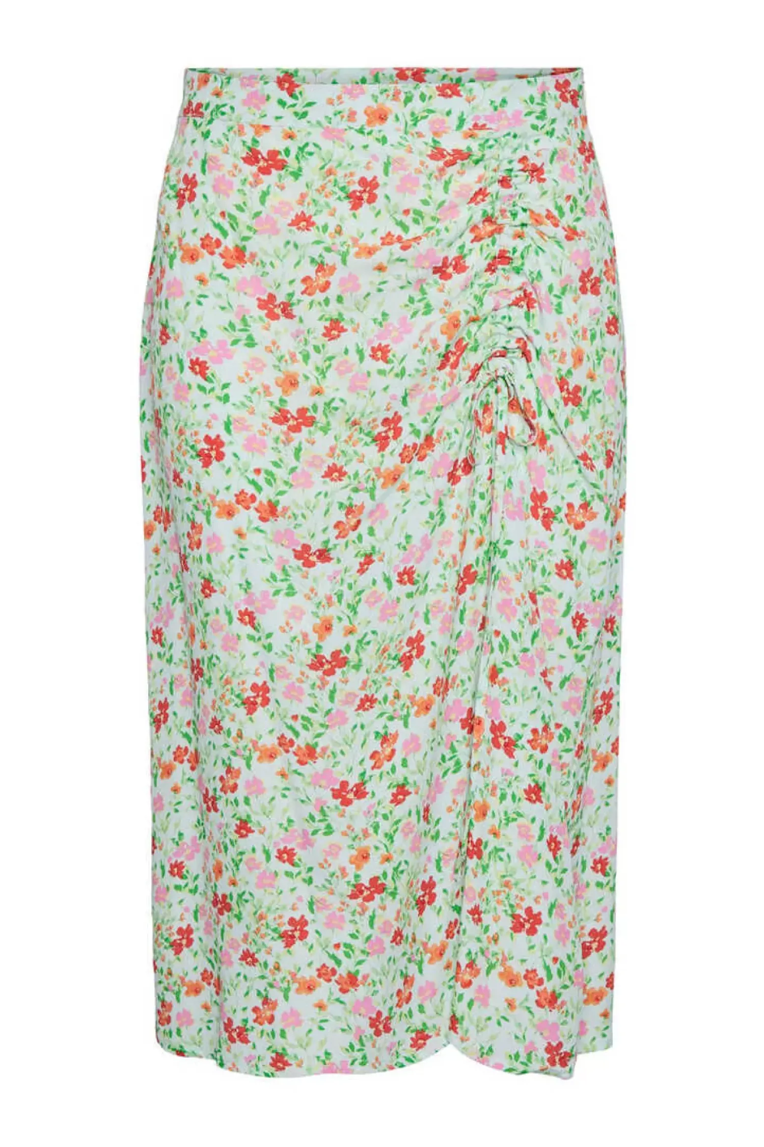 Pieces Saias-Falda Midi De Mujer