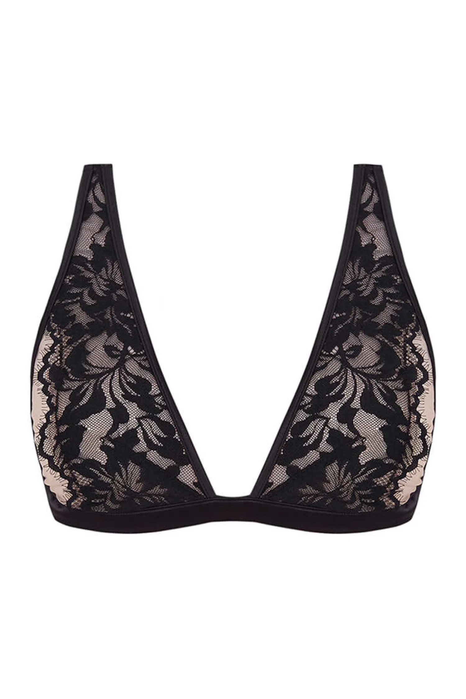 Women'secret Sutias-Fantastic Soutien Halter Renda Transparencias