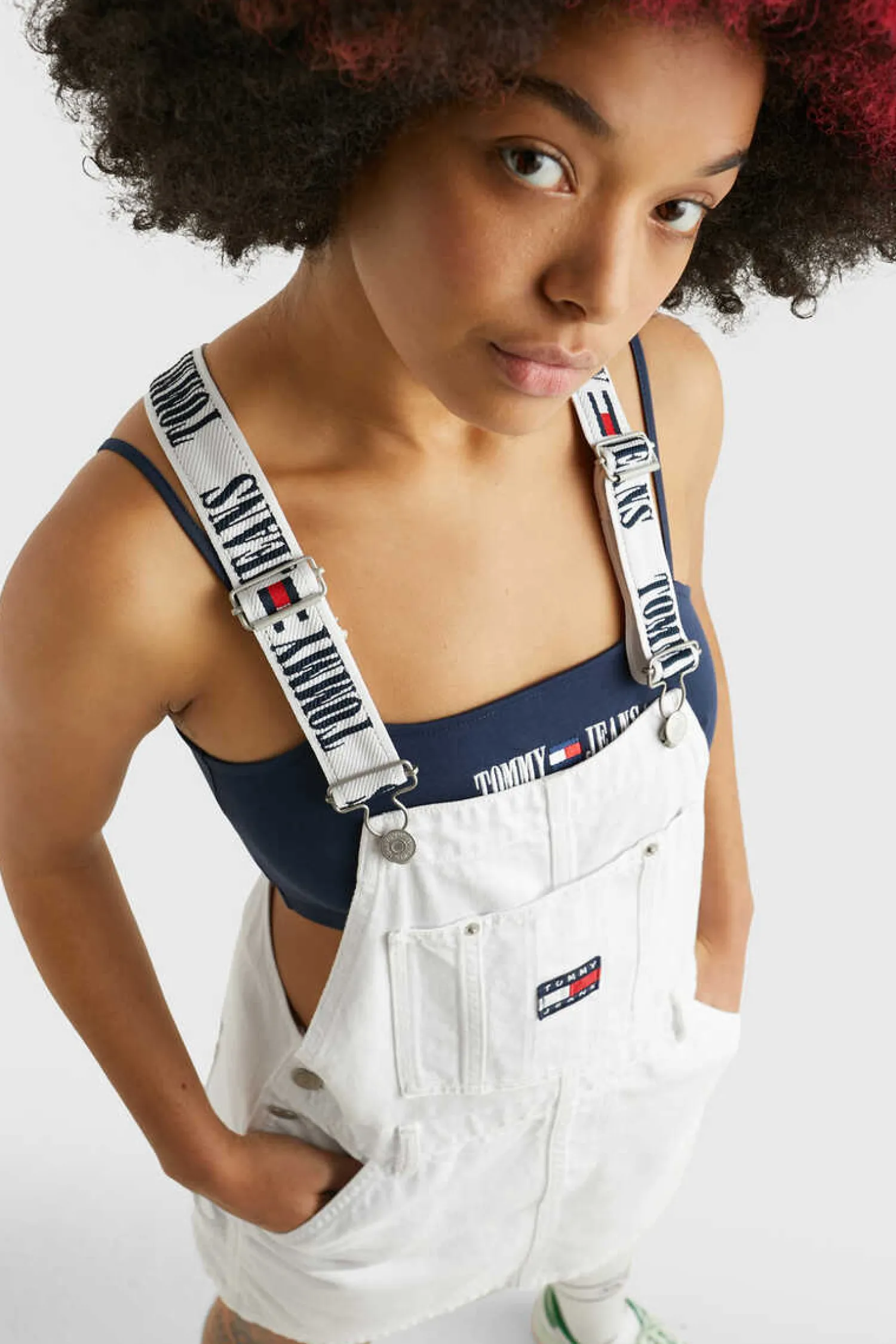 Tommy Jeans Vestidos E Macacoes-Fato De Banho De Homem .