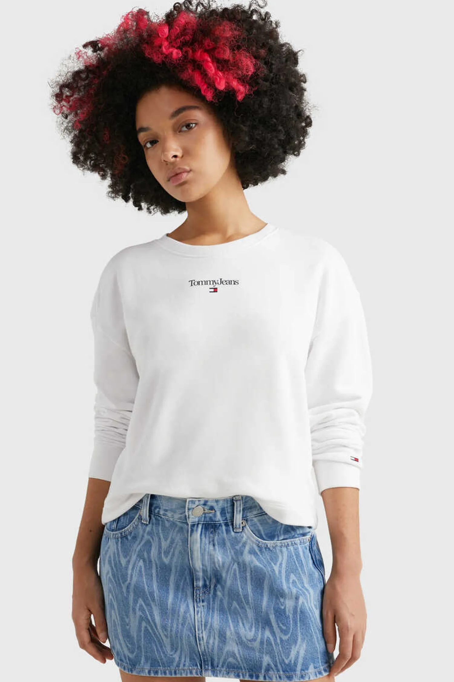 Tommy Jeans Sweatshirts-Fato De Banho De Homem .