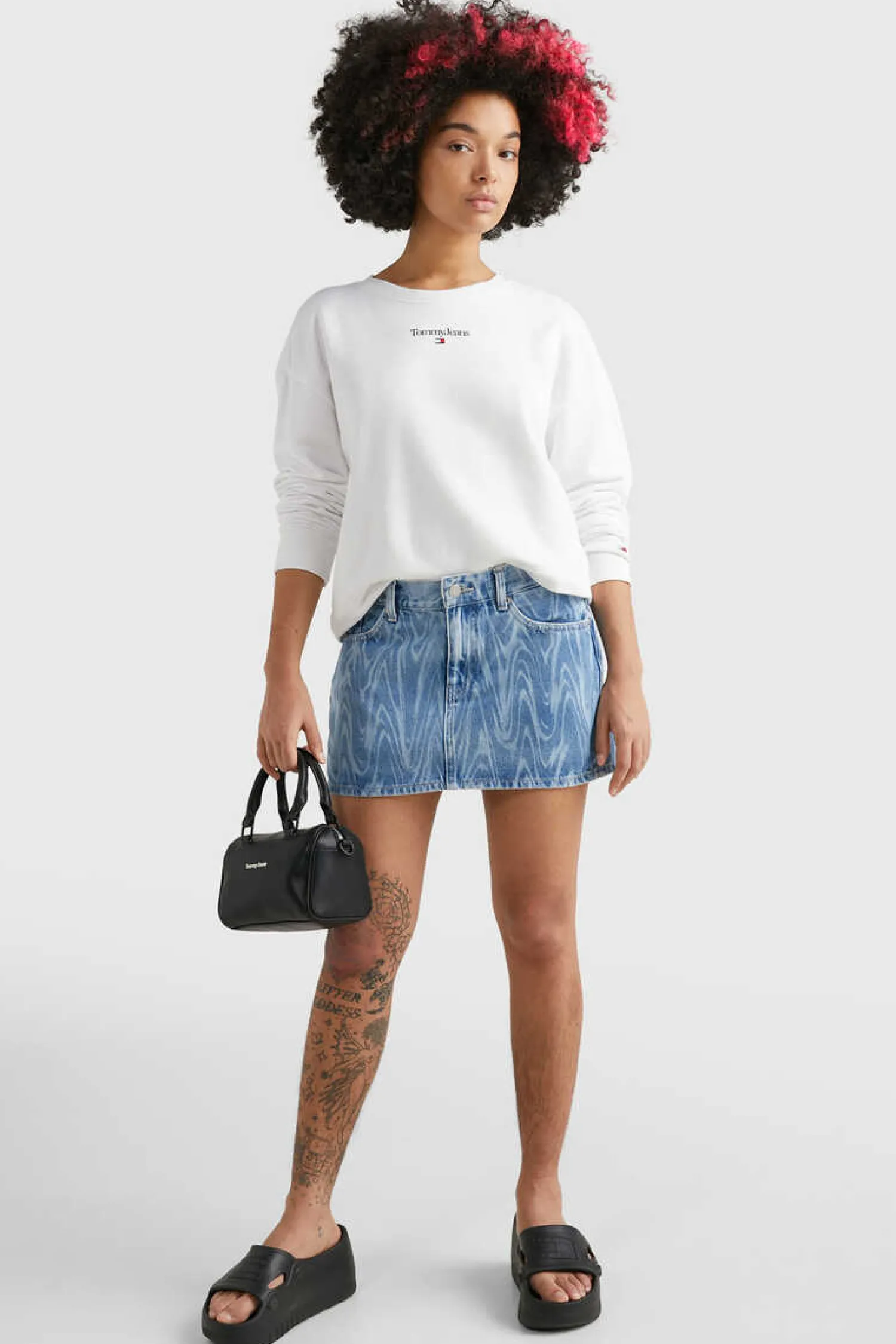 Tommy Jeans Sweatshirts-Fato De Banho De Homem .