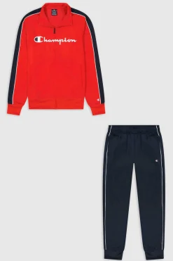 Champion Fato De Treino Acetato Vermelho Outlet