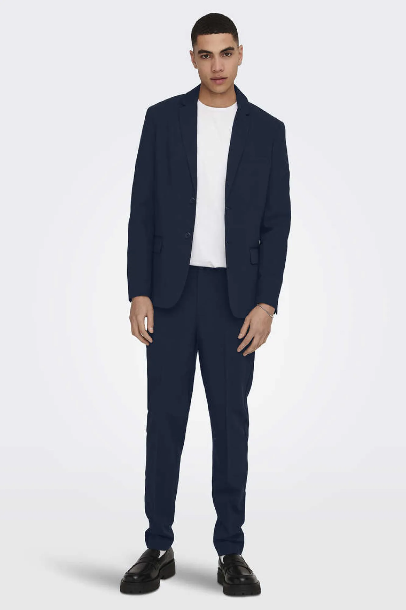 Only & Sons Fato Duas Pecas Marinho Best