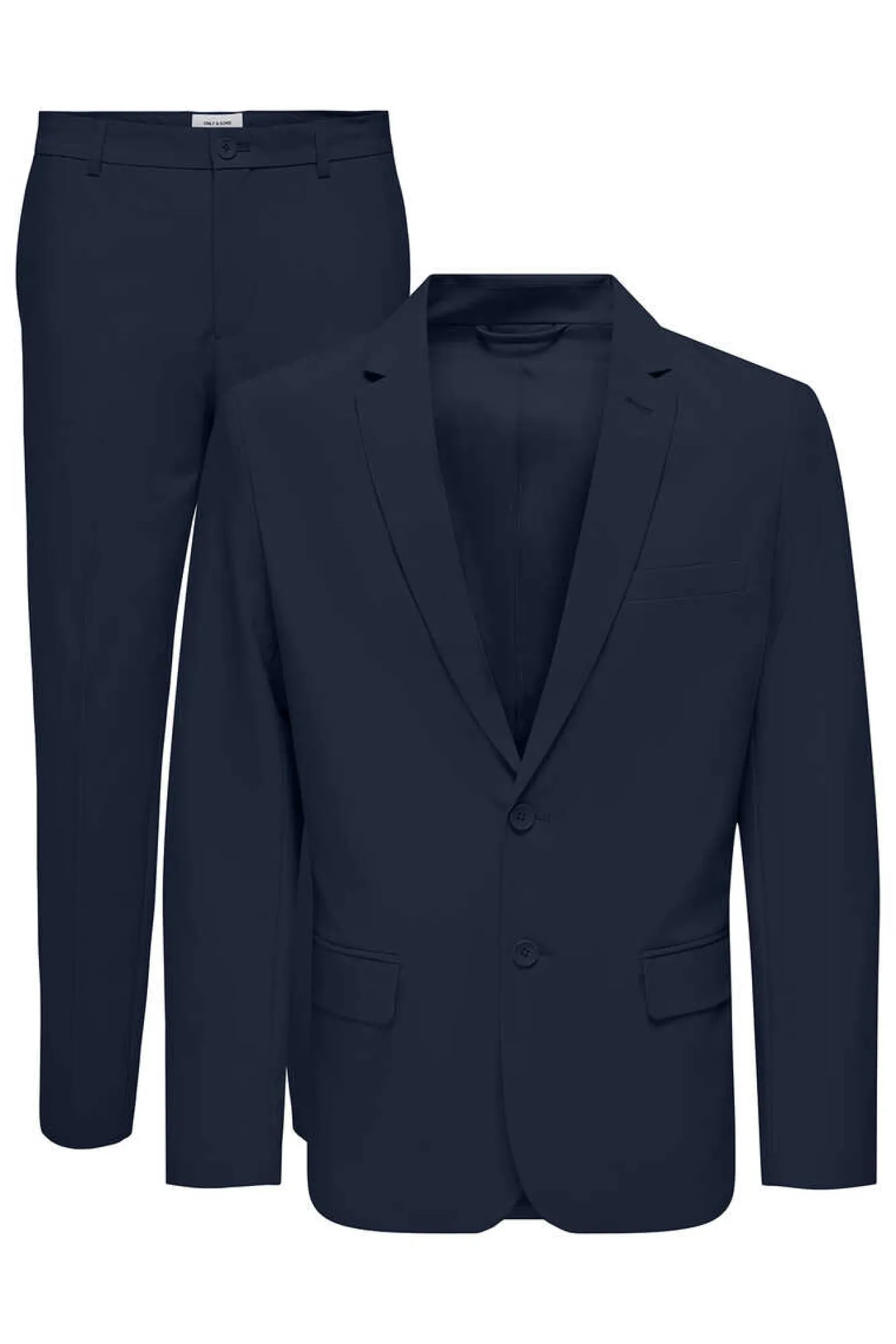 Only & Sons Fato Duas Pecas Marinho Best