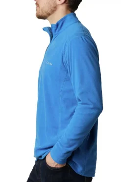 Columbia Forro De Fecho-Eclair Medio Da Klamath Range™ Ii Para Homem Azul Aco Online