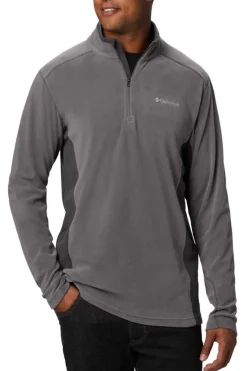 Columbia Forro De Fecho-Eclair Medio Da Klamath Range™ Ii Para Homem Cinza New